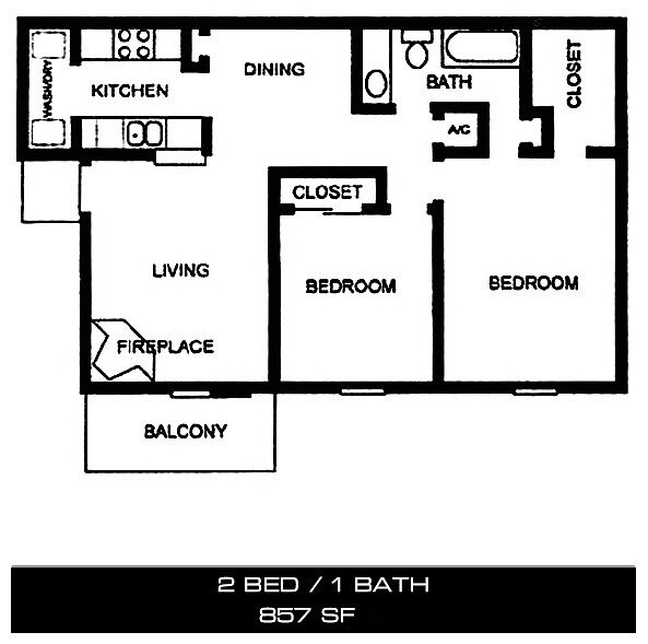 Unit 279 2127 floor plan